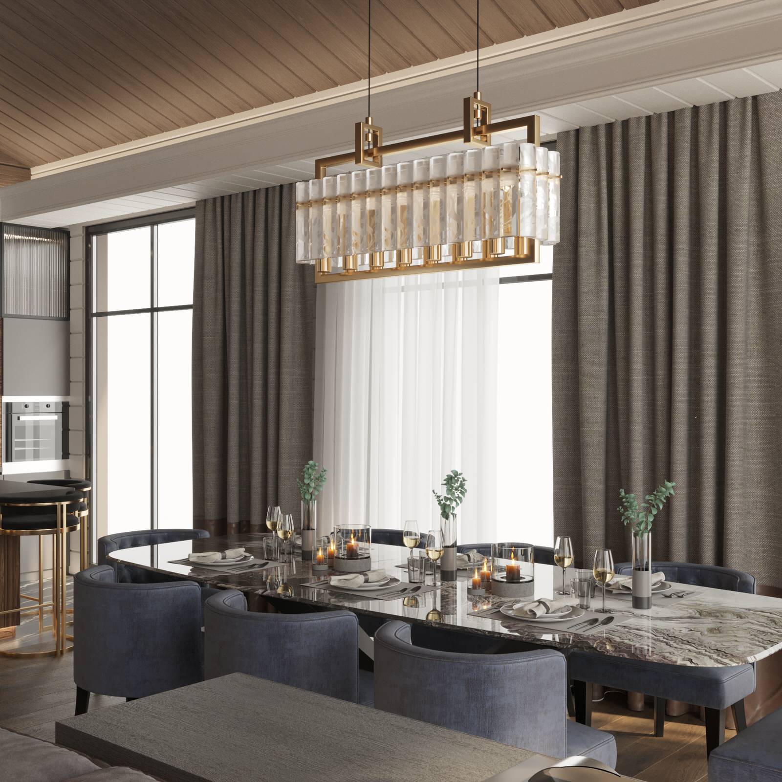 Частный дом. Лес Поле.