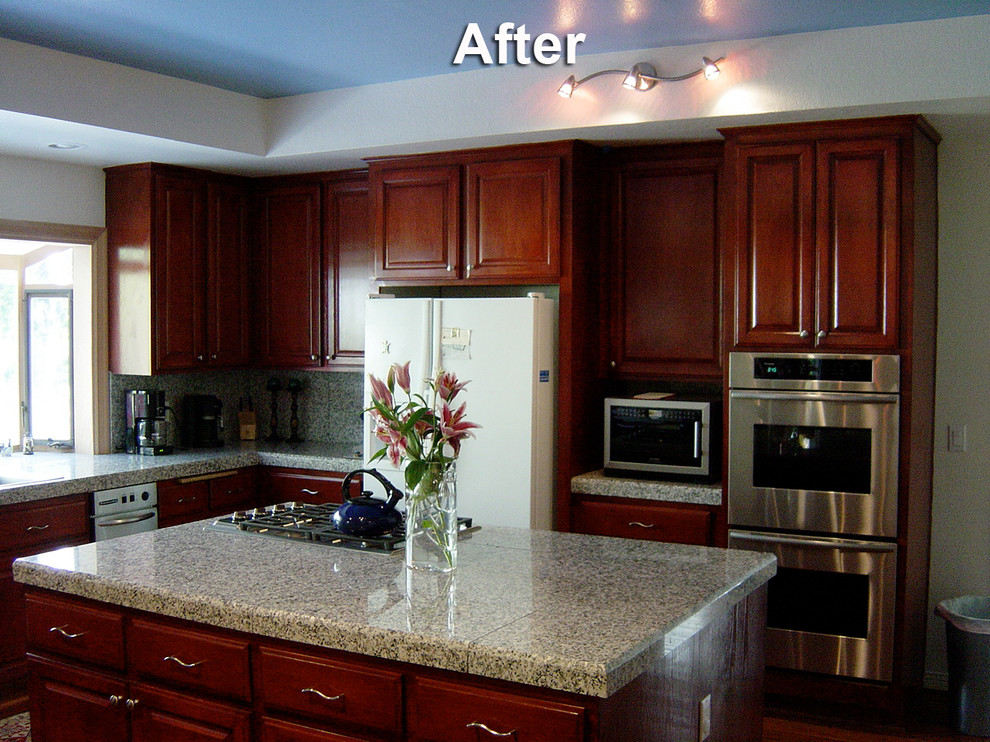 Cabinets - Traditional - Kitchen - Los Angeles - by ALLBRiGHT