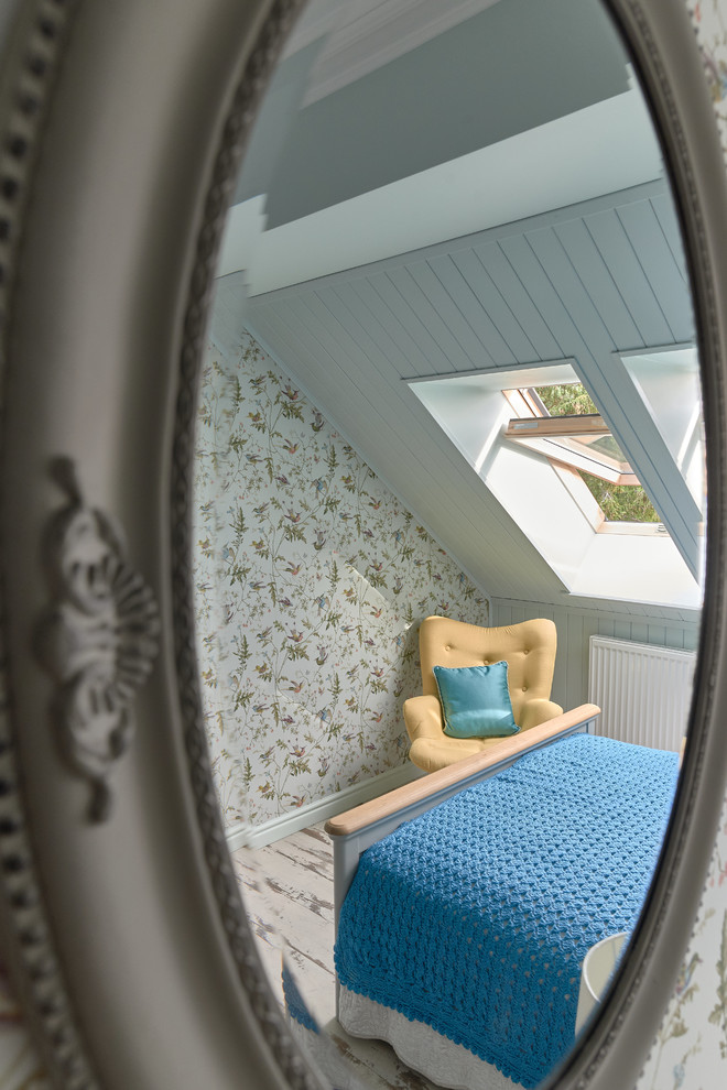 Квартира в мансарде