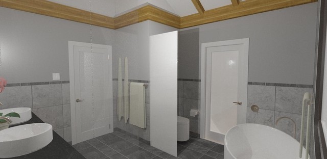 Computer Renderings transitional-rendering