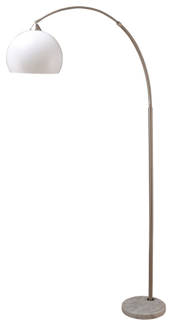 Ore International Floor Lamp With, Tall White Floor Lamp