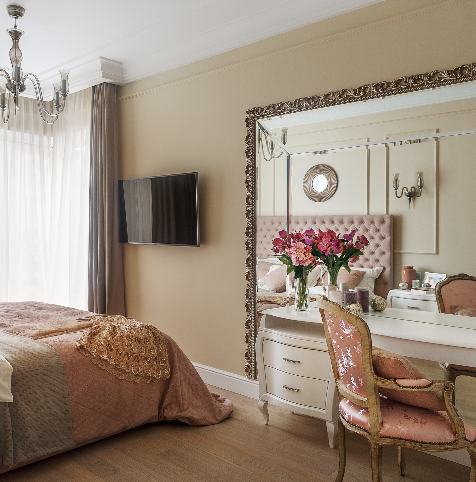 Квартира в ЖК "Дубровская Слобода" общей площадью 120 кв.м.