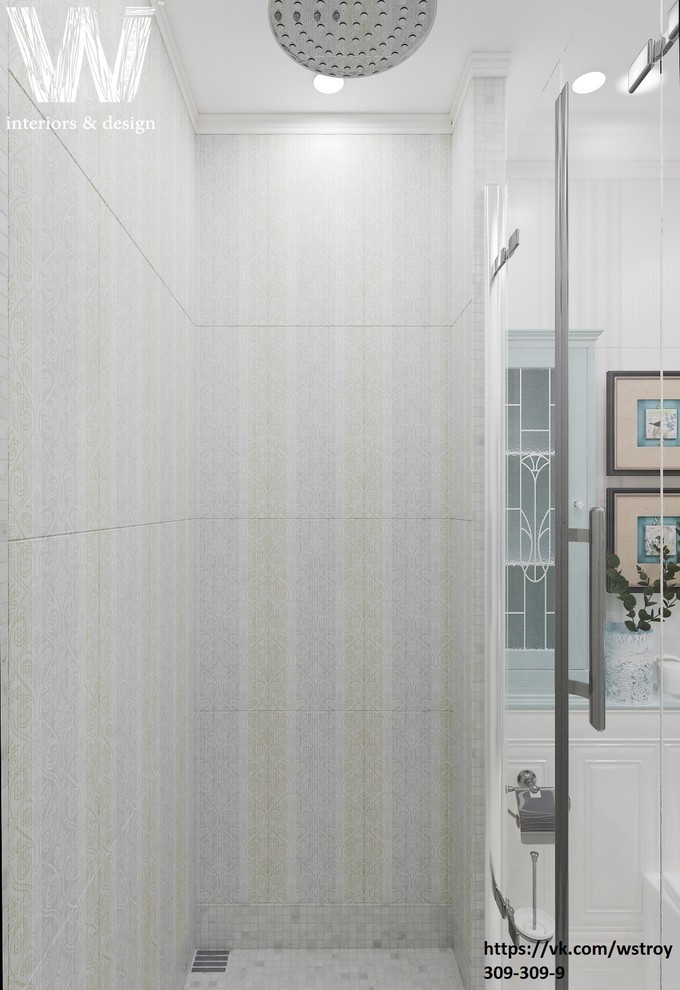 Легкий прованс в ЖК "Жерновка