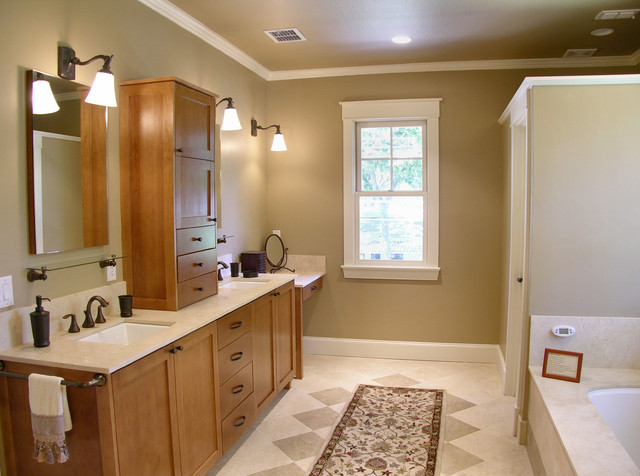 Master bath craftsman-salle-de-bain