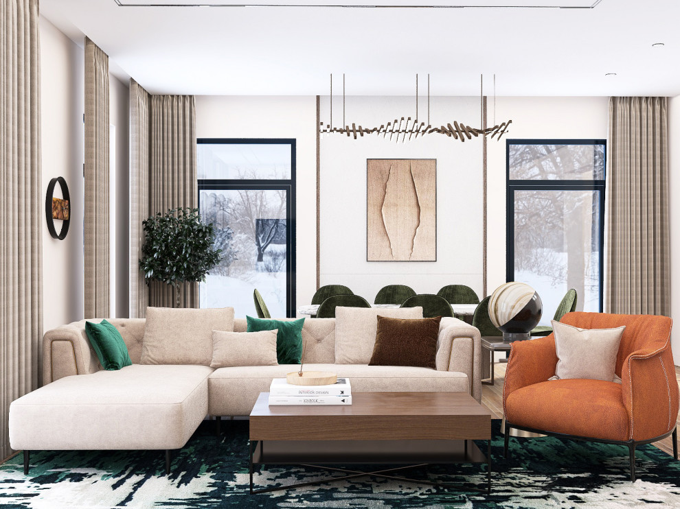 Загородный дом. Московская область.