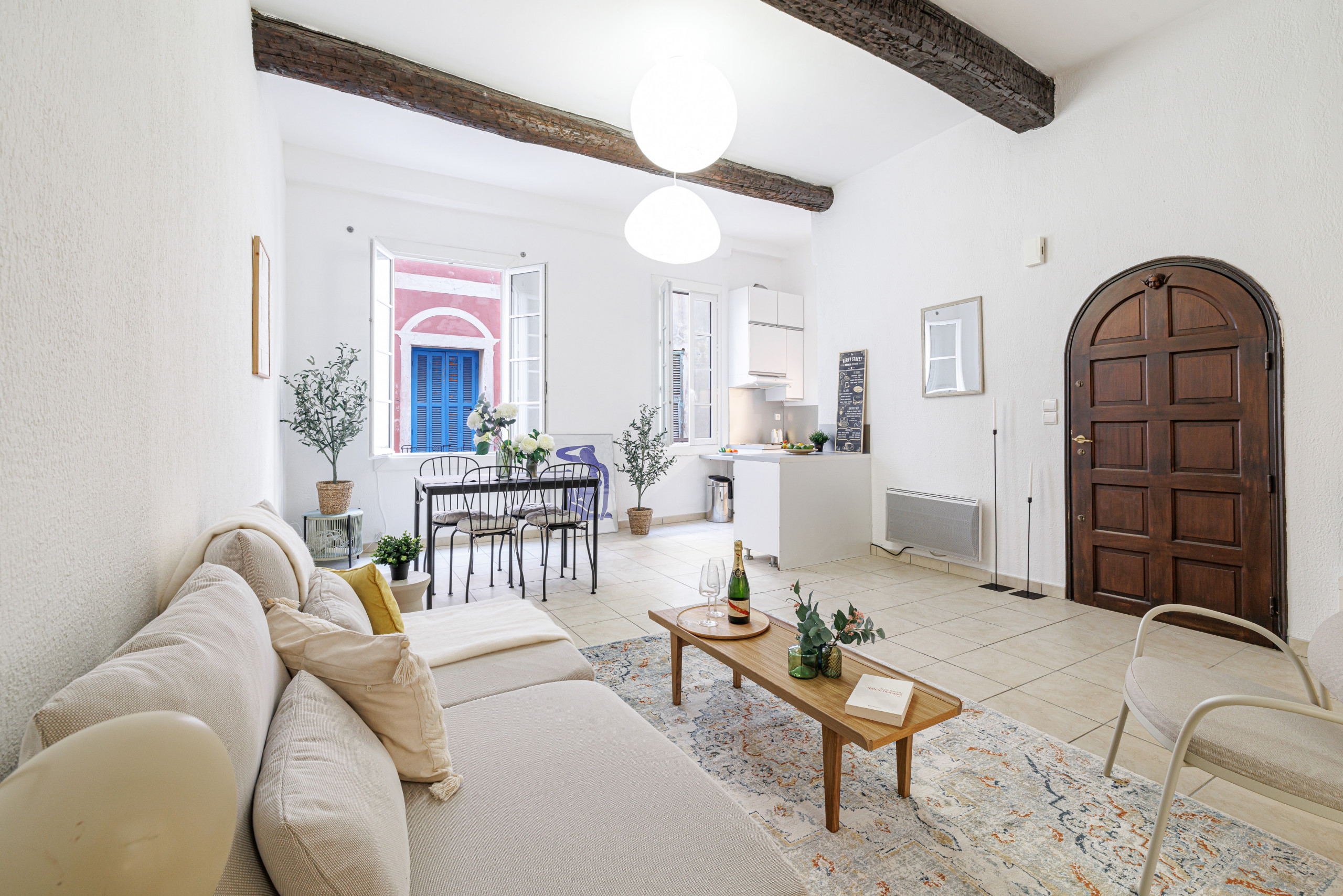 Home staging, Poilu, Villefranche sur mer