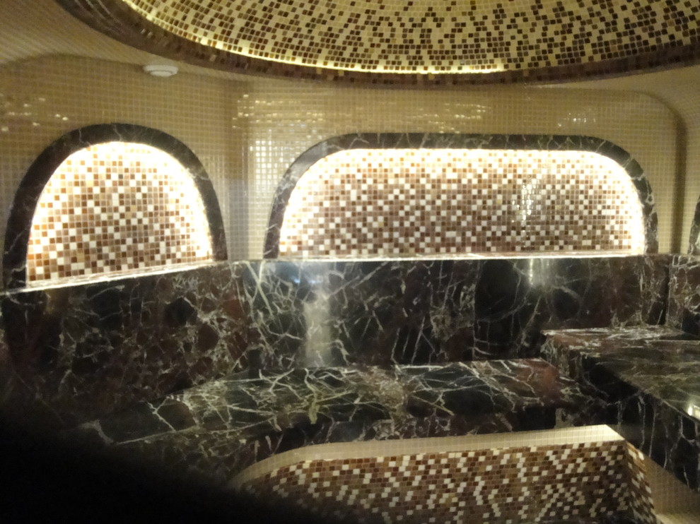 современный хамам