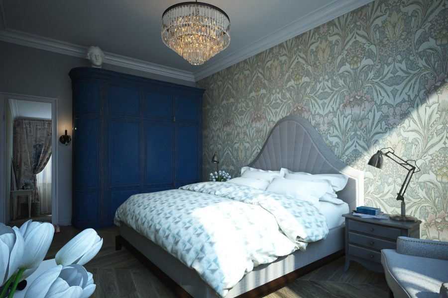 Проект спальни для девушки