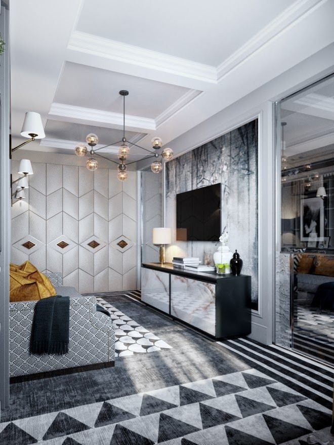 Дизайн квартиры 170 кв.м.