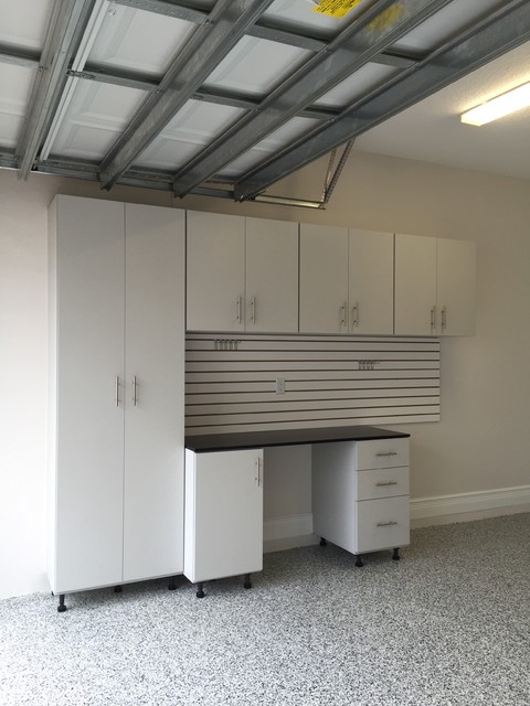 Beautiful Garage Storage System contemporary-car-porch