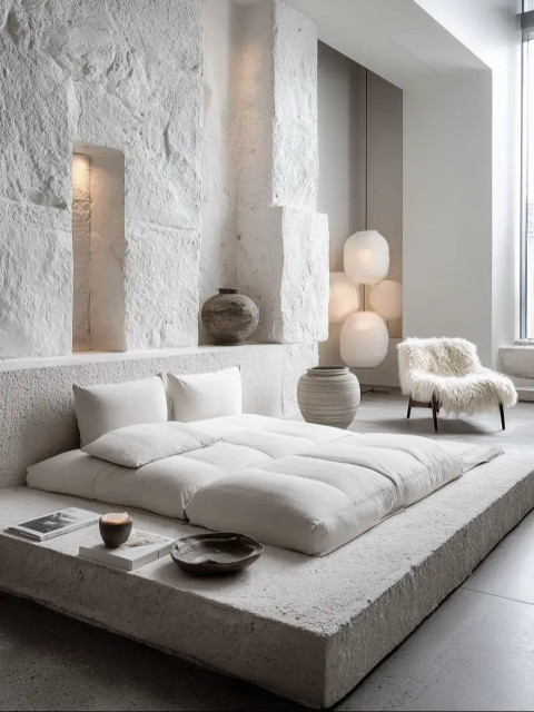 Saint Moritz, Svizzera eklektisk-sovrum