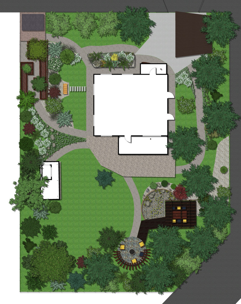 Проекты ландшафтного дизайна