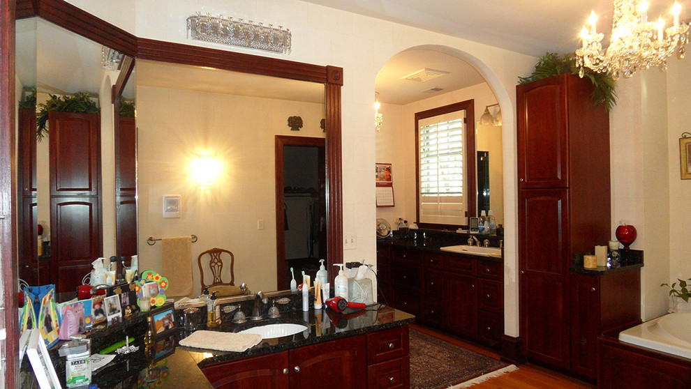 A Timeless Master Bathroom Transformation!