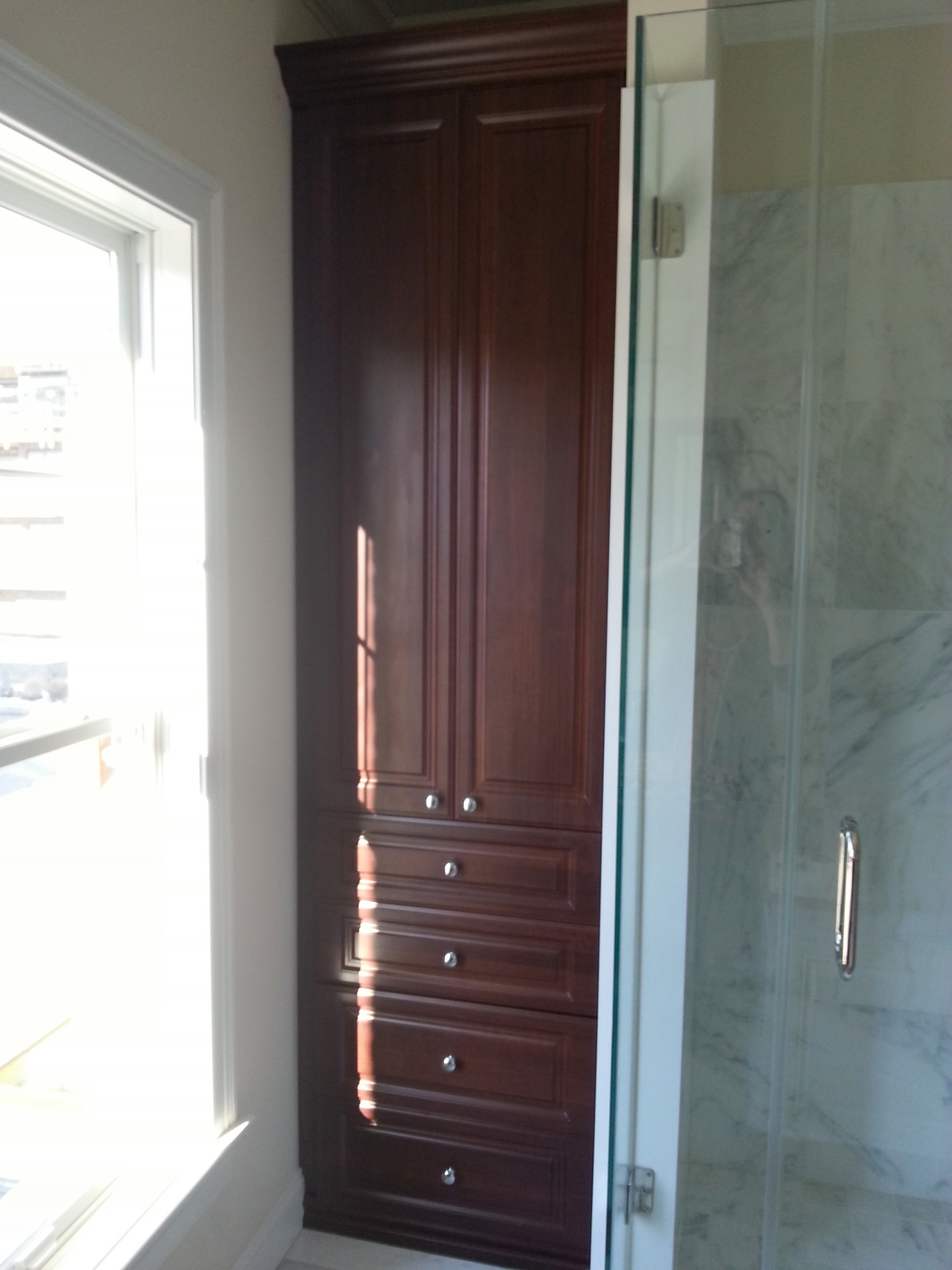 Linen Closets/Bathroom Cabinets