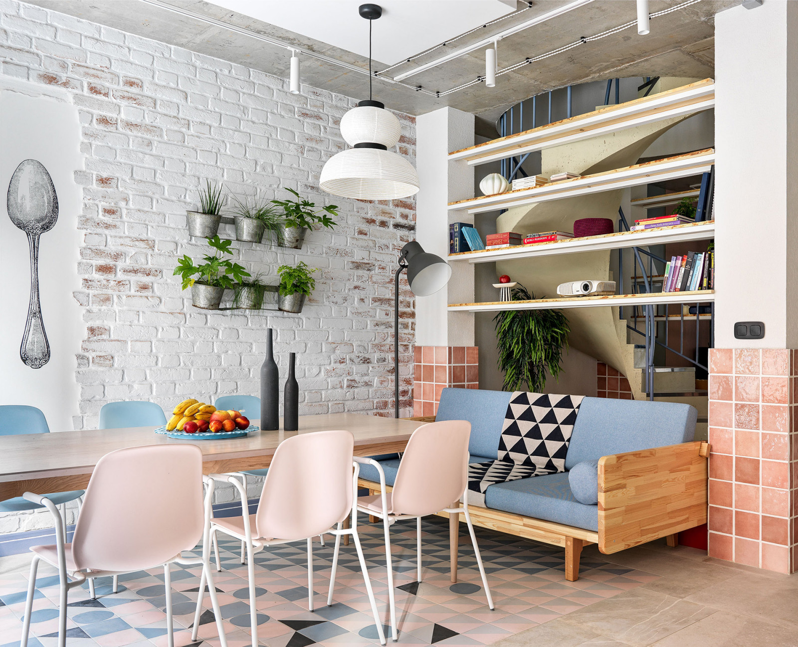 Swedish style townhouse