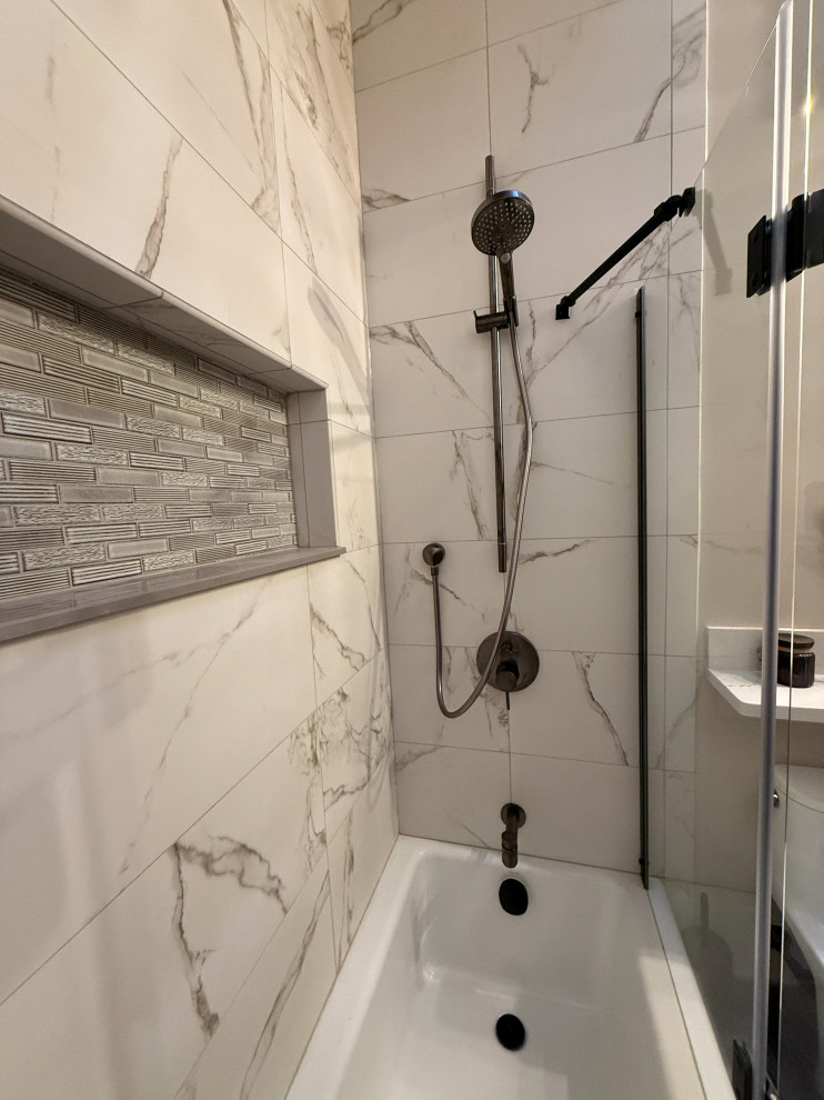 Stone & Timber Bathroom