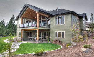  Daylight  Basement  Craftsman Seattle by Spokane House  