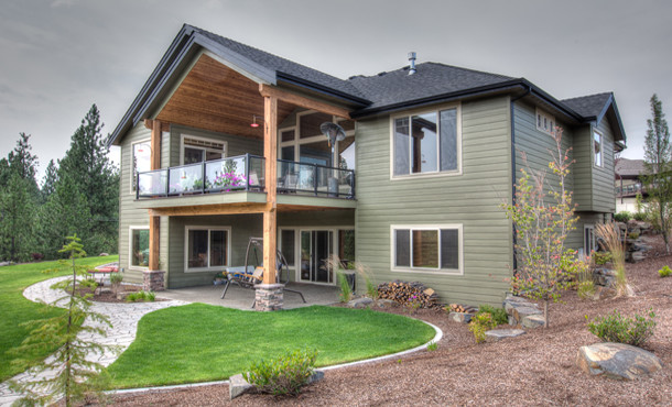Daylight Basement - Craftsman - Seattle - by Spokane House Plans, Inc |  Houzz