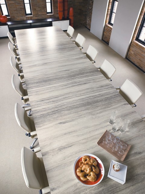 3458 Travertine Silver 180fx By Formica Group Modern Kitchen