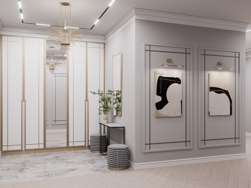 ПРОЕКТ КВАРТИРЫ В ЖК "ГАЙД ПАРК"