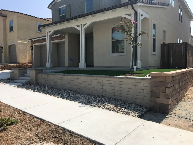 Retaining Walls garten