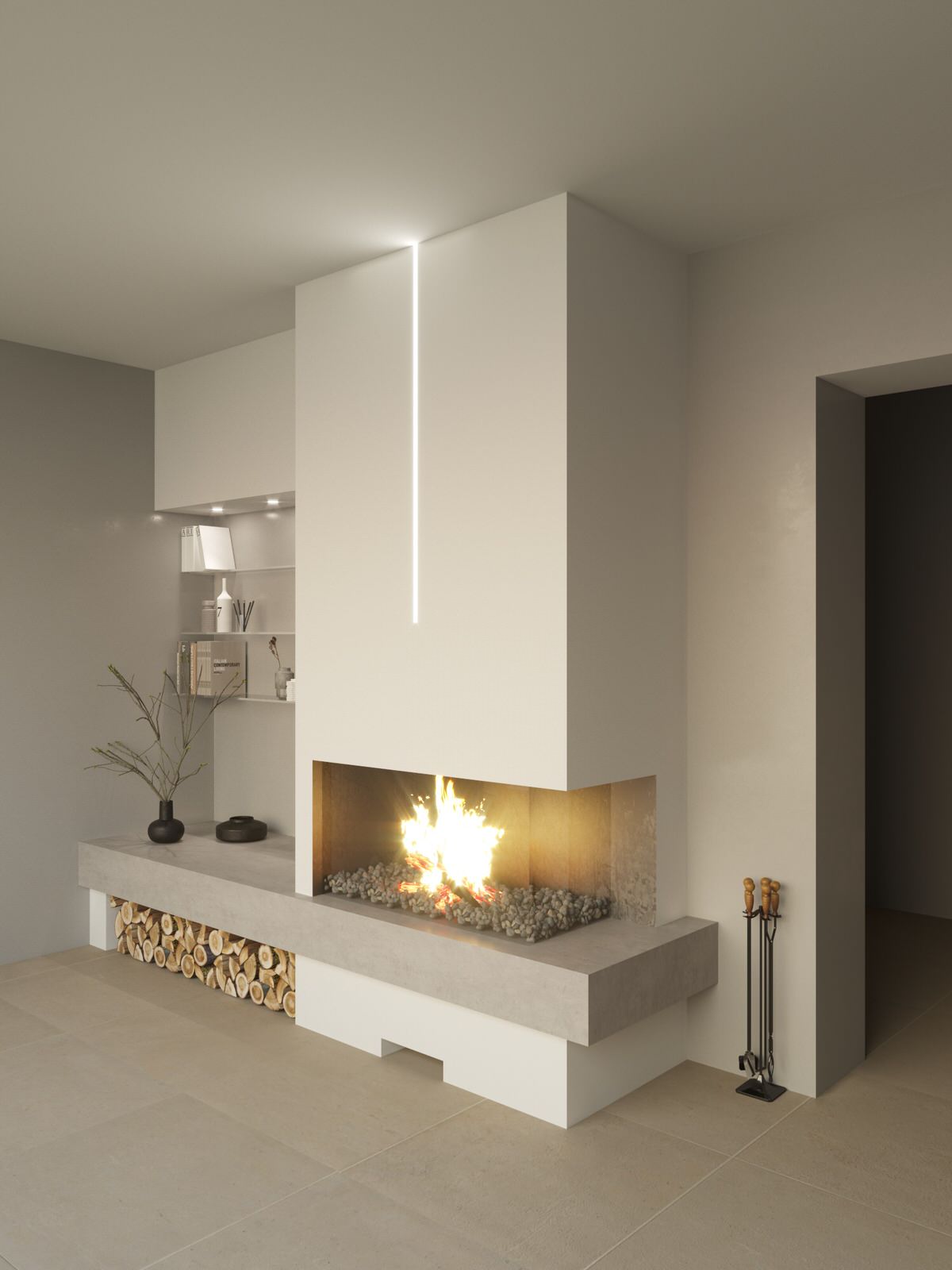 Мебель и арт -объекты