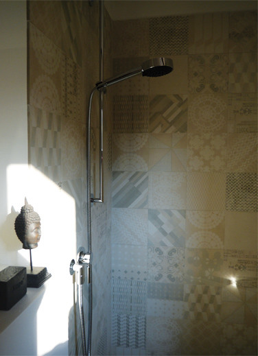 Gästebadplanung - Dusche