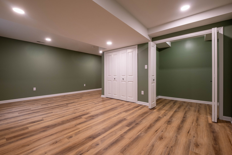 Rush Basement Remodel