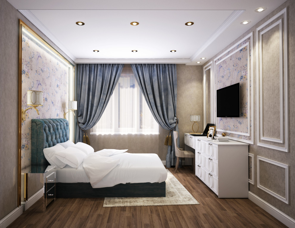 Интерьер квартиры в классическом стиле