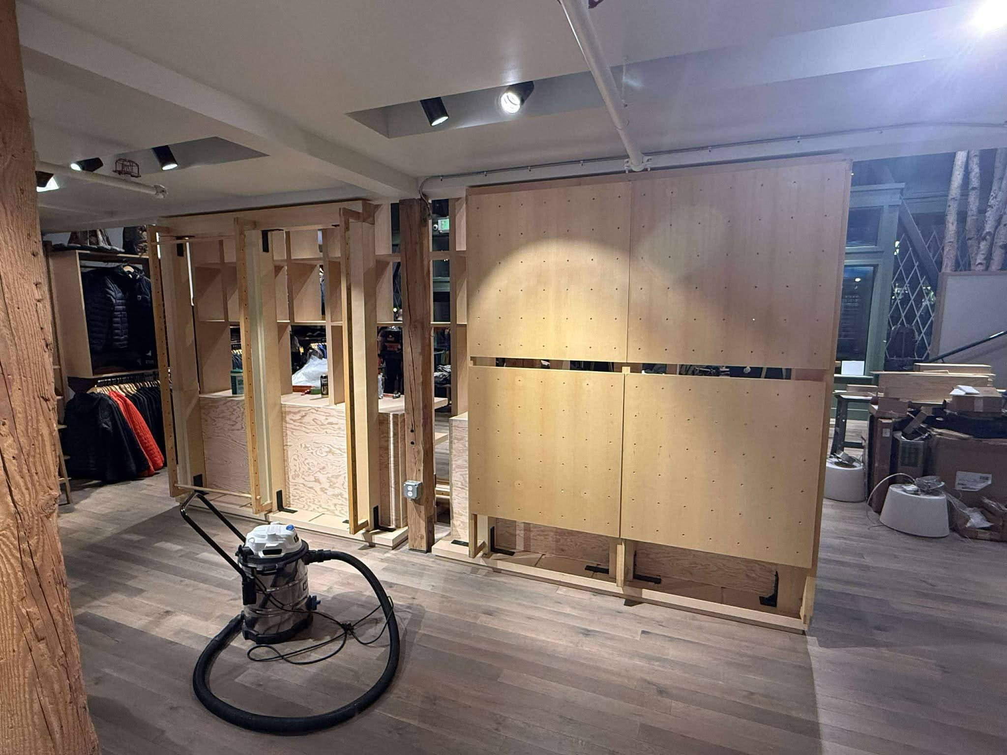 Fjällräven Store Refurbishment
