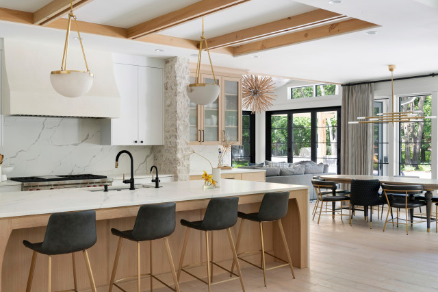 Honeysuckle transitional-kitchen