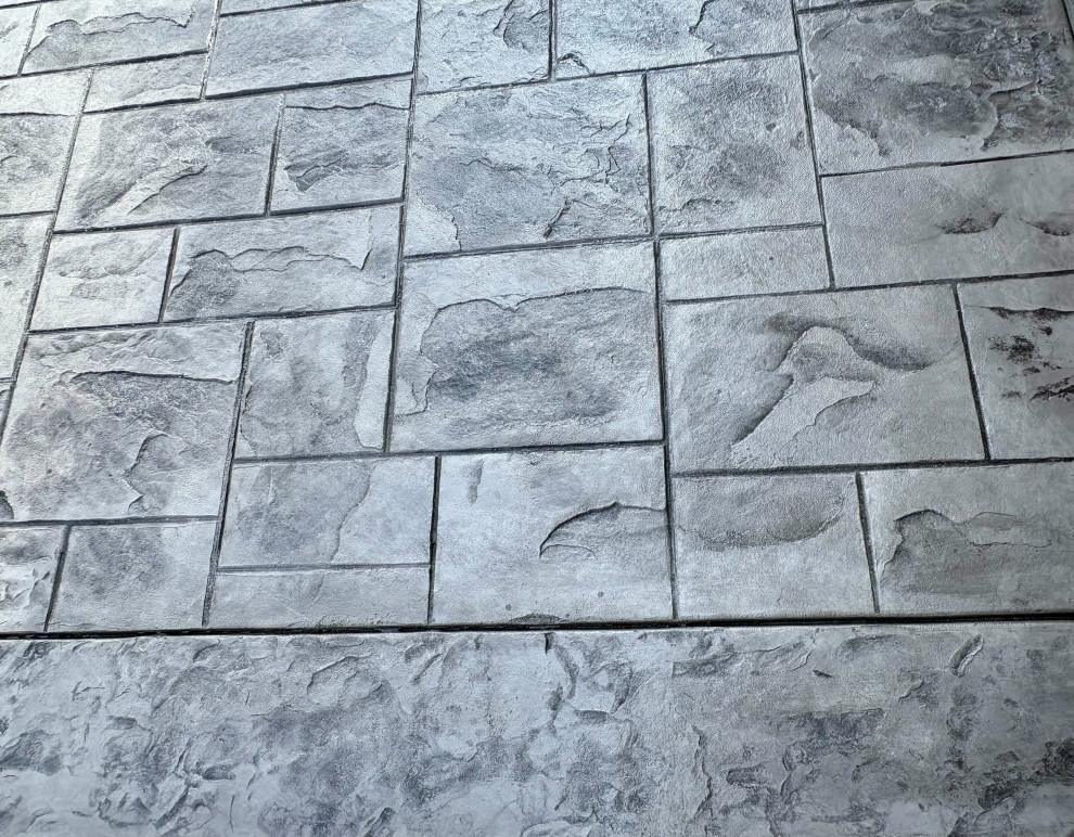 Stamped Concrete Patio
