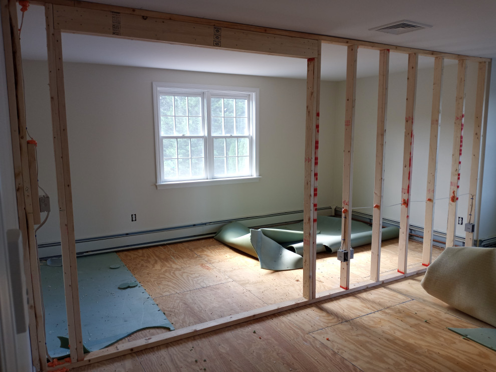 Constructing a remote workspace
