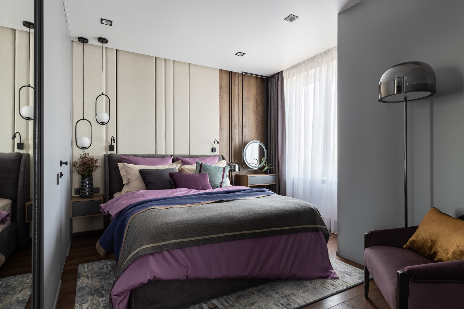 Стилизация квартиры в ЖК Среда