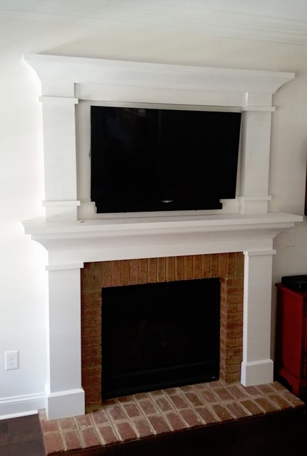 Custom Residential Mantels
