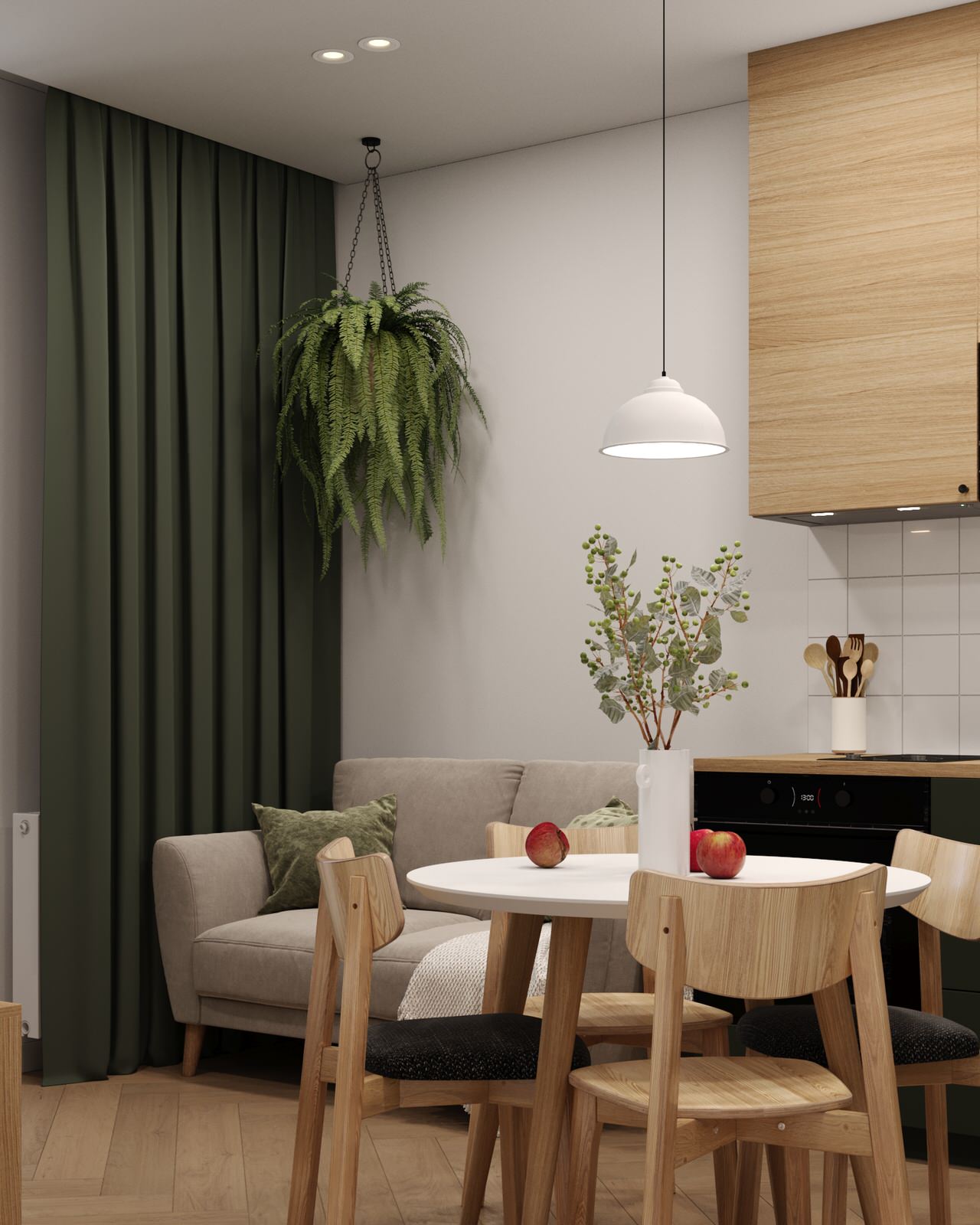 ЖК Московский 53,2 кв.м