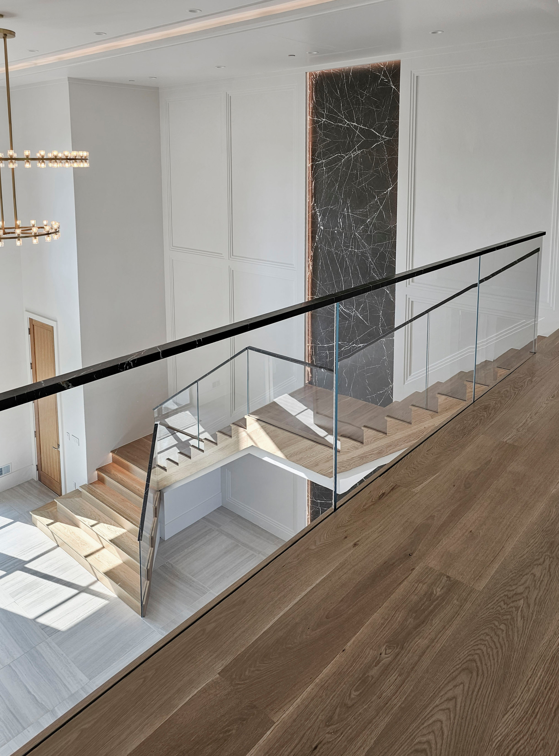 107_Sustainable Modern-Floating Staircase, Great Falls VA 22066