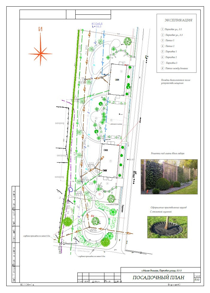 Малая Вишера. Ландшафтный проект