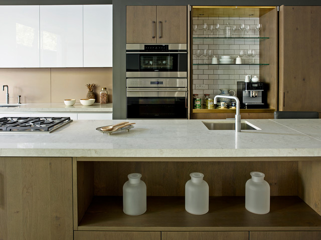 Matrix Contemporary trendy-koekken