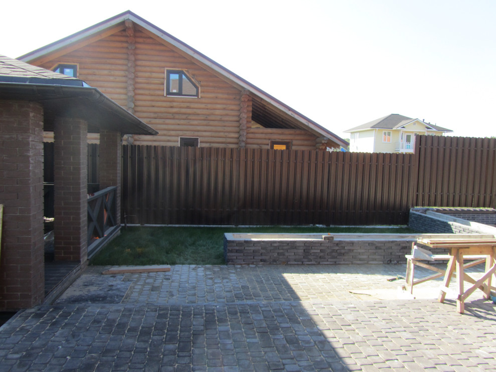 Проект ландшафтной композиции на заказ