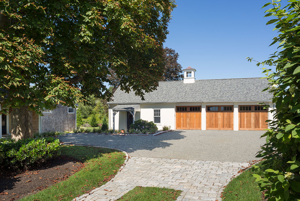 Design ideas for a country detached garage in Providence.