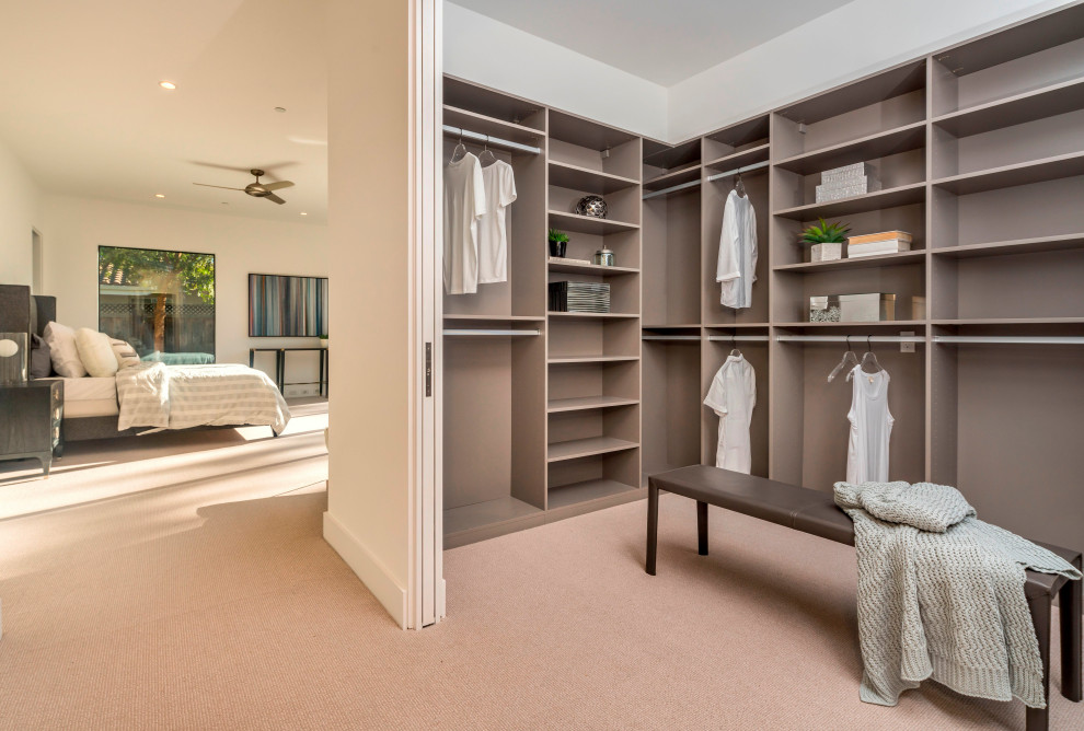 Closet - modern closet idea in Sacramento