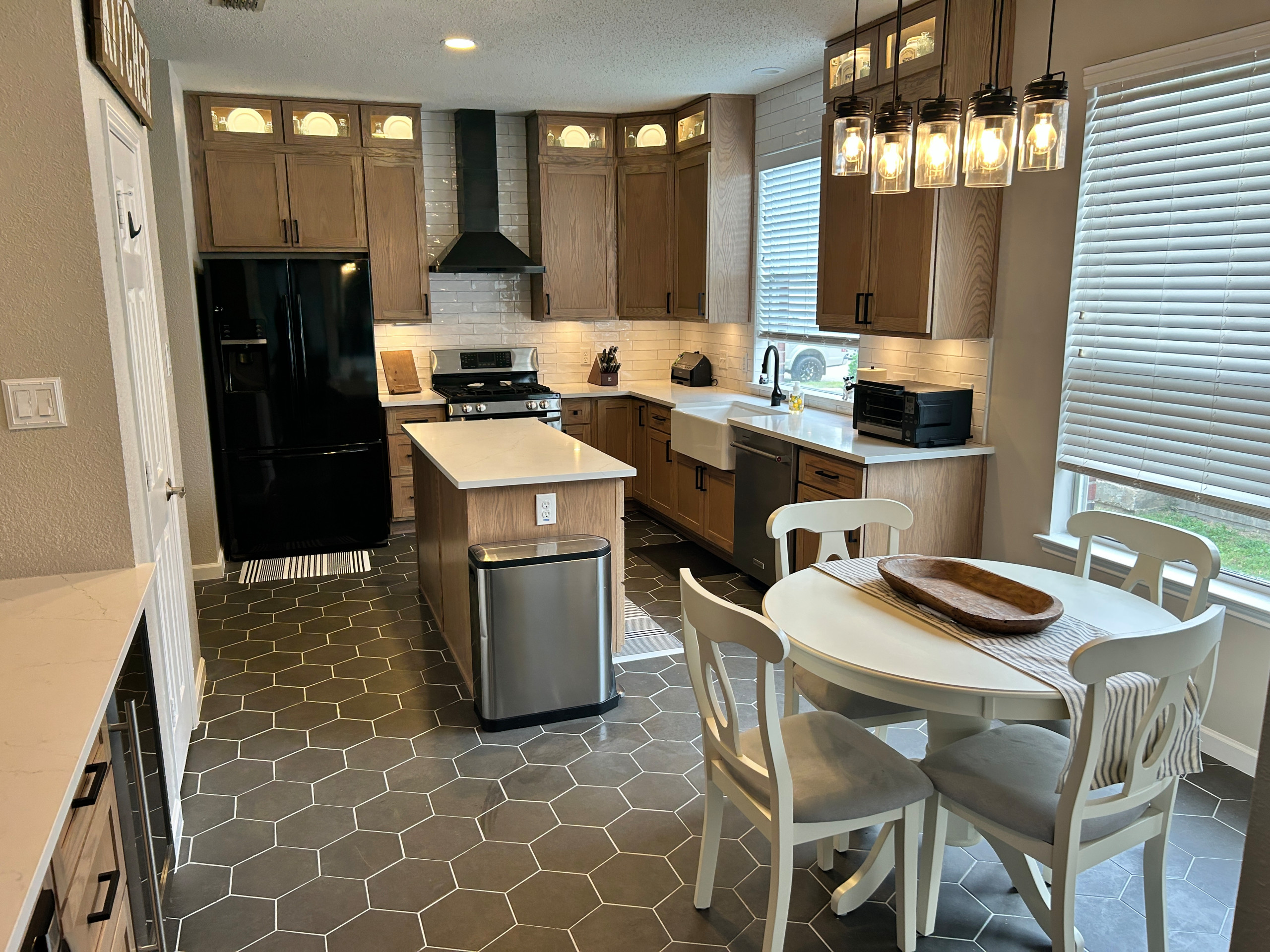 kitchen remodel