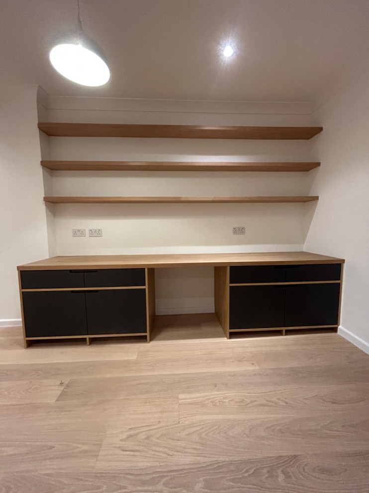 Maisonette open plan renovation project