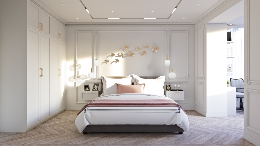 Interior design of a 3-room apartment Zaporozhye