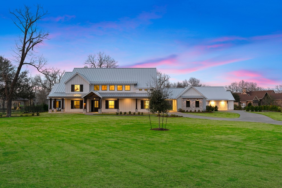 Farmhouse - Farmhouse - Houston - by Fairmont Homes | Houzz