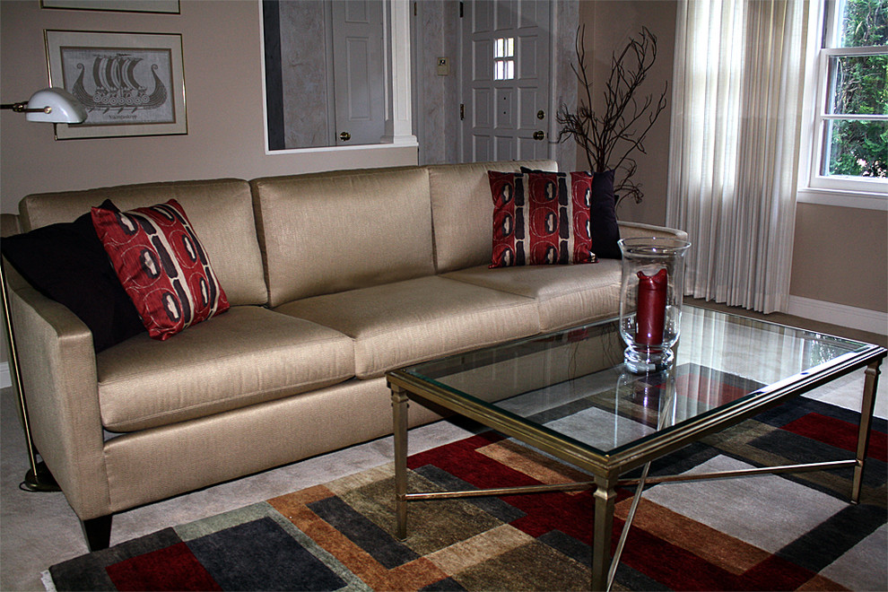 Ethan Allen Design Traditional Living Room Minneapolis