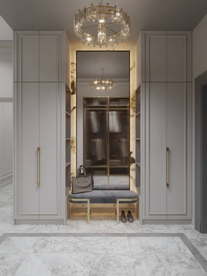 Дом с кинотеатром площадью 370 кв.м.