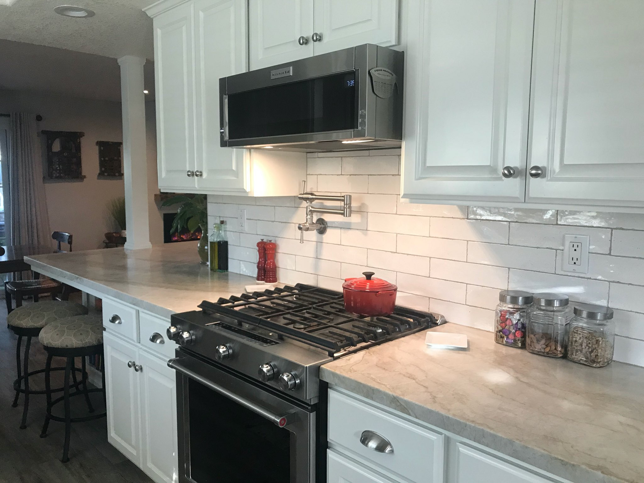 Bixby Village - Master Bathroom, Downstairs Bathroom, Kitchen, etc.