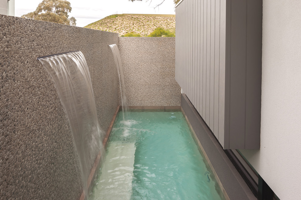 This is an example of a contemporary pool in Perth.